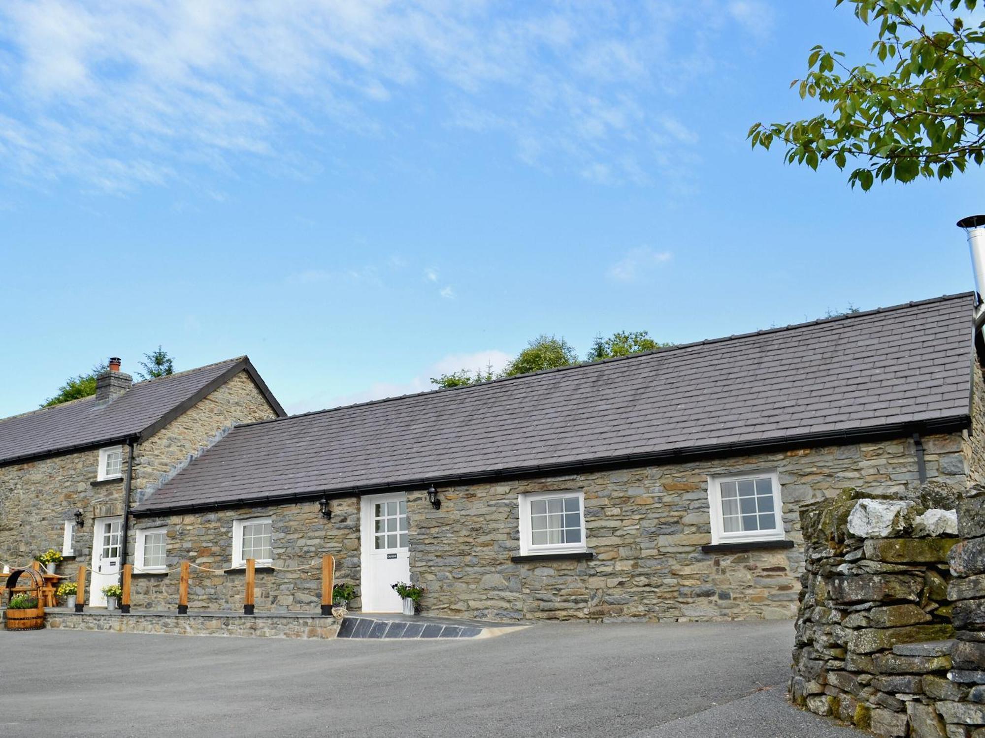 Awel Y Mynydd - Mountain Breeze Villa Strata Florida ภายนอก รูปภาพ